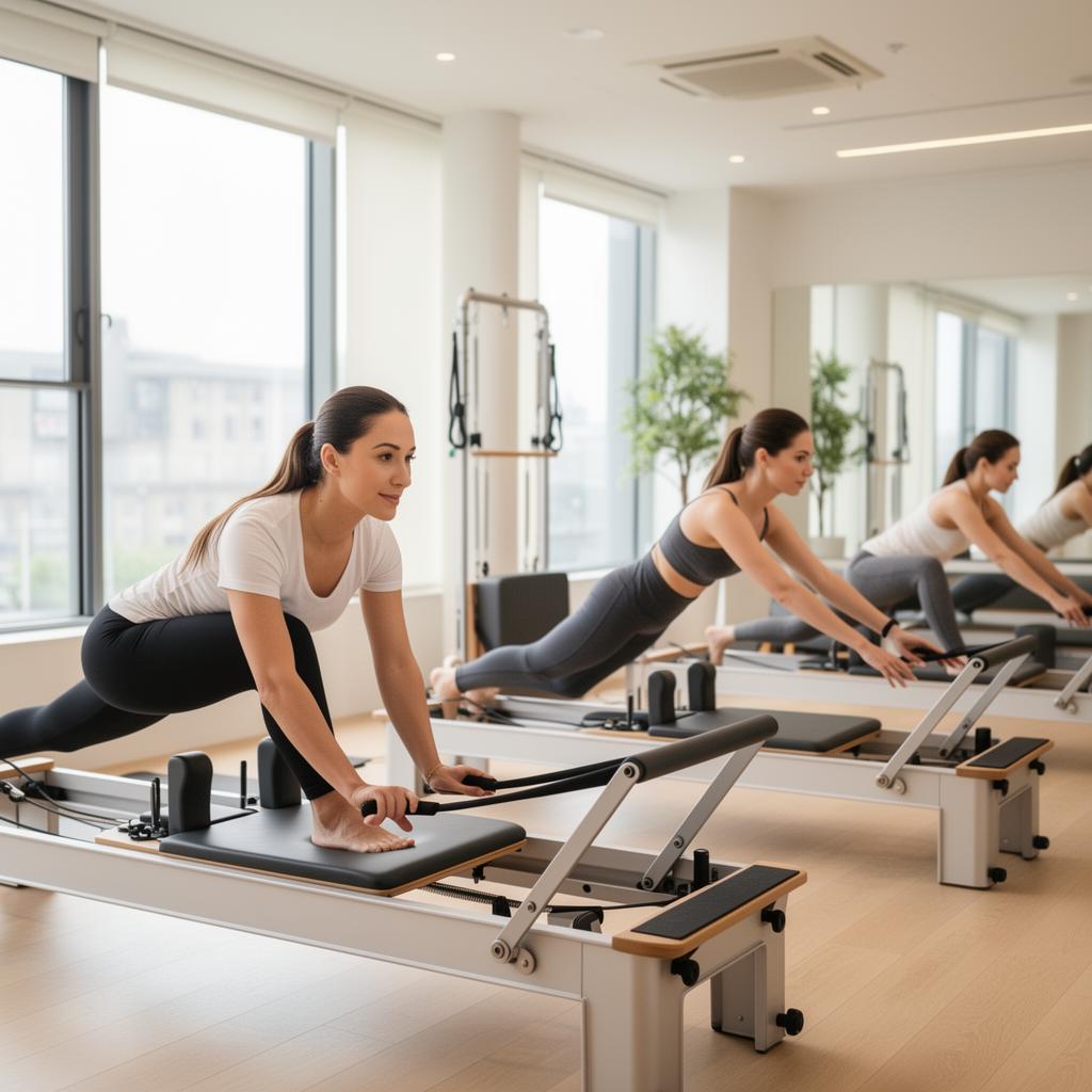 Fikri Arıcan Spor Merkezi'nde pilates ve reformer dersleri