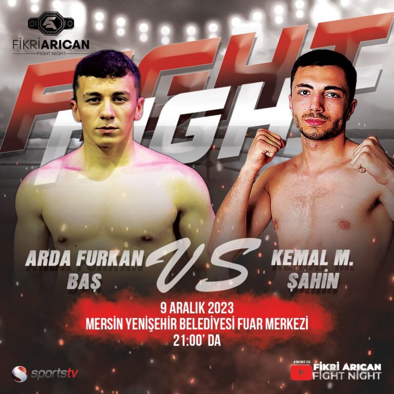Fight Night Poster 1