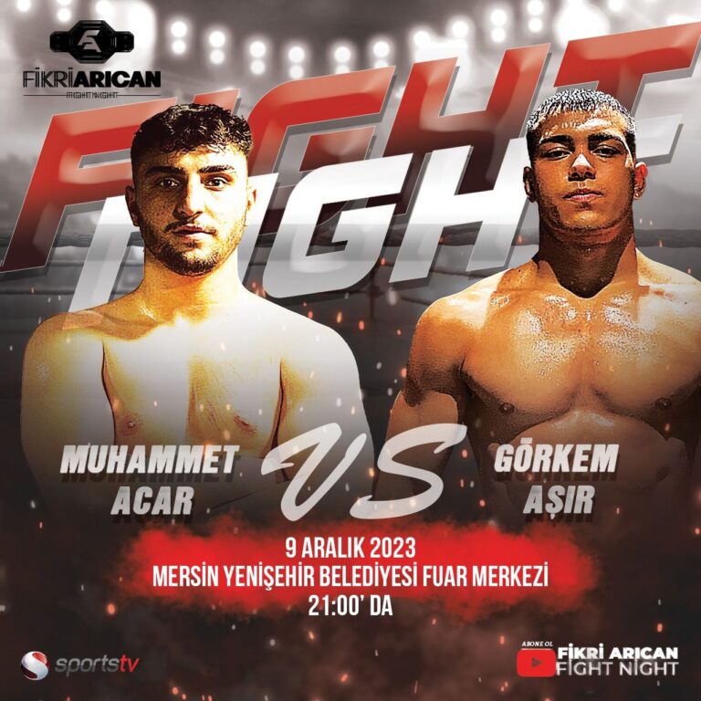 Fight Night Poster 2