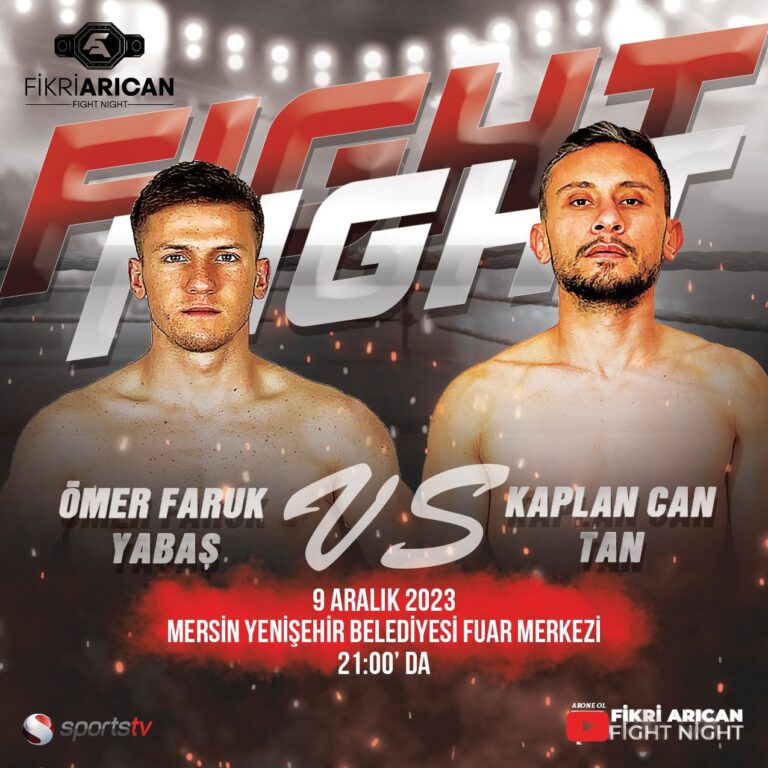 Fight Night Poster 3