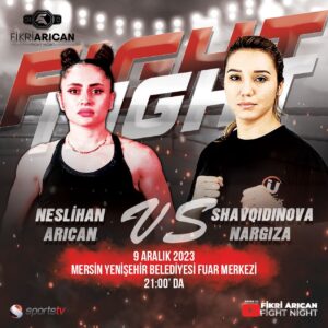 Fight Night Poster 4