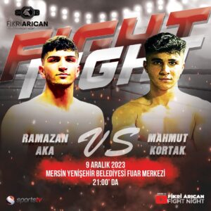 Fight Night Poster 6