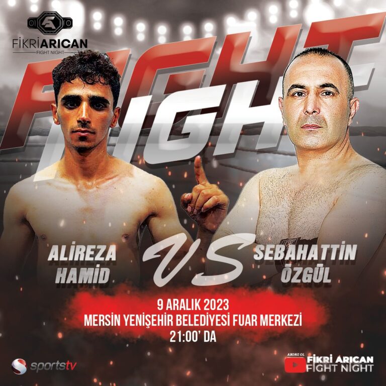 Fight Night Poster 7